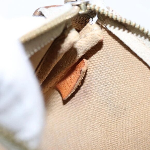 LOUIS VUITTON Damier Azur Mini Pochette Accessoires Pouch - Picture 12 of 16